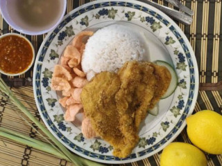 Mama's Roasted Chicken Rice (kubota Food Court)