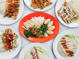 Shā Yì Qǐ Gǔ Jī Fàn Sagil Chicken Rice (bkl Xiáng Lóng Měi Shí Gé