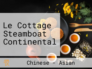 Le Cottage Steamboat Continental