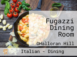 Fugazzi Dining Room