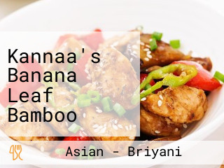 Kannaa's Banana Leaf Bamboo Masalla Biriyani