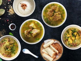 Sup Kambing Beratur Jiki Food Court