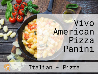 Vivo American Pizza Panini