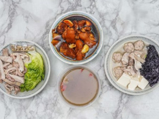 Wǒ Jiā Zhū Zá Tāng Our Home Meat Soup