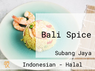 Bali Spice