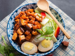 Classic Taiwan Braised Pork Rice (kepong)