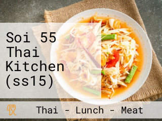 Soi 55 Thai Kitchen (ss15)