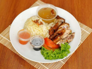 Wing Cheese Nasi Ayam