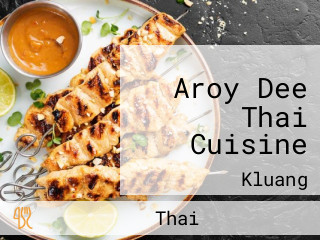 Aroy Dee Thai Cuisine
