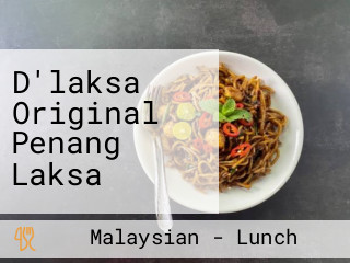 D'laksa Original Penang Laksa