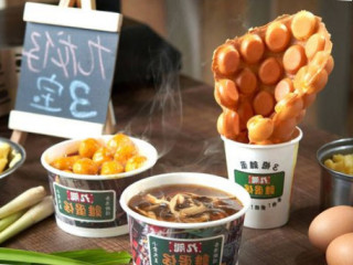 Kowloon Bubble Waffle (ambang Botanik)