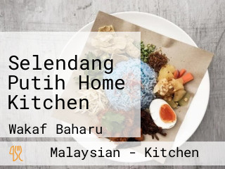 Selendang Putih Home Kitchen