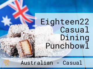 Eighteen22 Casual Dining Punchbowl