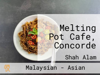 Melting Pot Cafe, Concorde