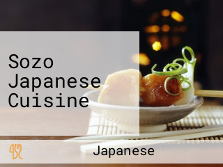 Sozo Japanese Cuisine