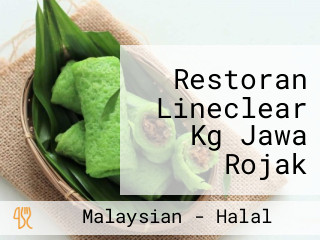 Restoran Lineclear Kg Jawa Rojak Satay Original