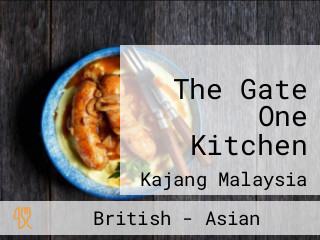 The Gate One Kitchen