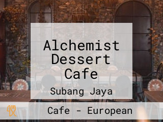 Alchemist Dessert Cafe