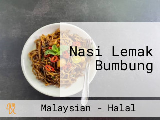 Nasi Lemak Bumbung