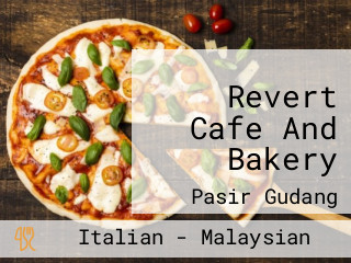 Revert Cafe And Bakery