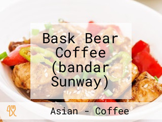 Bask Bear Coffee (bandar Sunway)