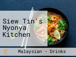 Siew Tin's Nyonya Kitchen