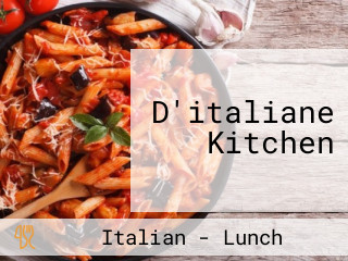 D'italiane Kitchen