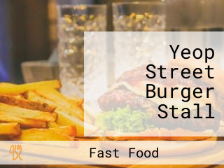 Yeop Street Burger Stall