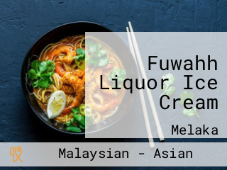 Fuwahh Liquor Ice Cream