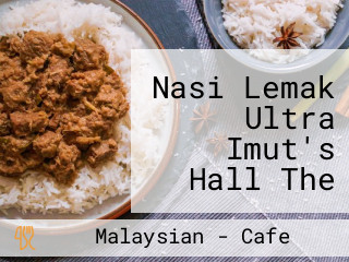 Nasi Lemak Ultra Imut's Hall The Black Kitchen