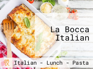 La Bocca Italian