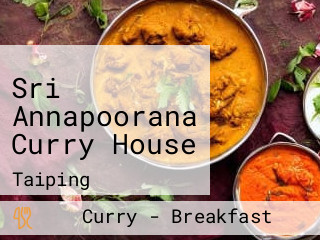 Sri Annapoorana Curry House