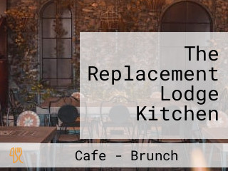 The Replacement Lodge Kitchen