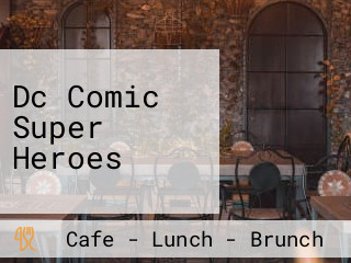 Dc Comic Super Heroes