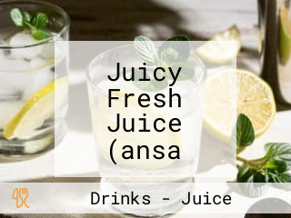 Juicy Fresh Juice (ansa Walk, Bukit Bintang)