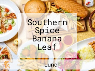 Southern Spice Banana Leaf