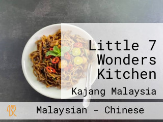 Little 7 Wonders Kitchen