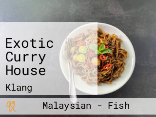 Exotic Curry House
