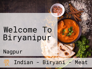 Welcome To Biryanipur