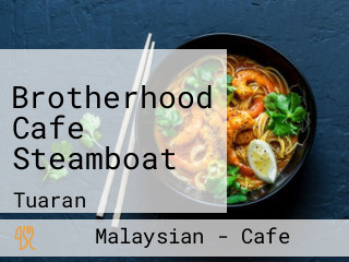 Brotherhood Cafe Steamboat