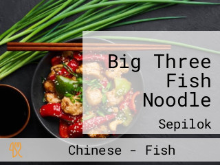 Big Three Fish Noodle