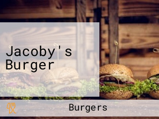 Jacoby's Burger