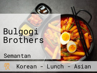 Bulgogi Brothers