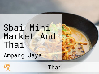 Sbai Mini Market And Thai