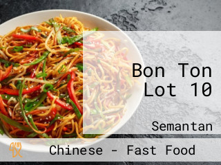 Bon Ton Lot 10