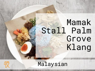 Mamak Stall Palm Grove Klang