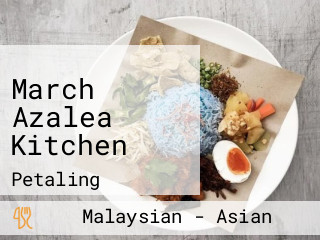 March Azalea Kitchen