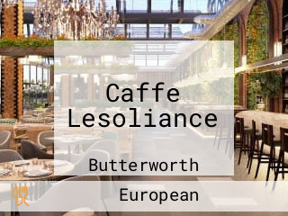 Caffe Lesoliance