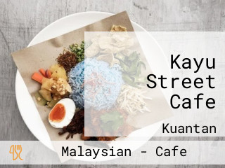 Kayu Street Cafe