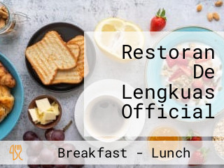 Restoran De Lengkuas Official